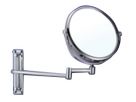Stainless steel beauty mirror