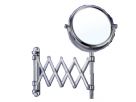 Stainless steel beauty mirror